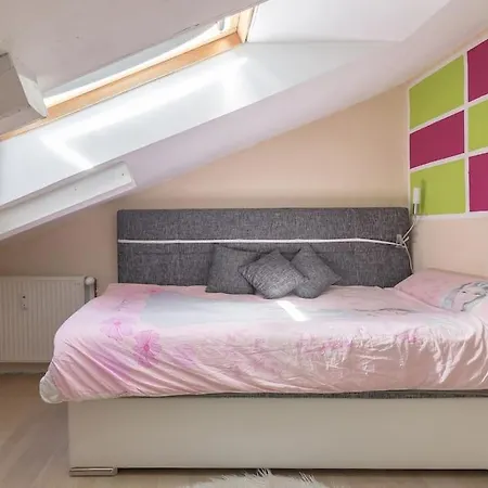 Lovely Spacious 3room Loft Under Roof-100m2-touristarea