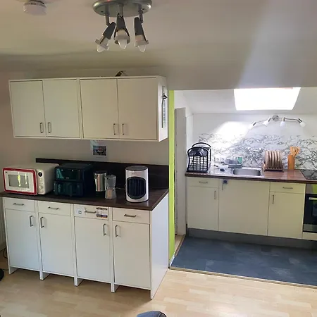 Apartmán Lovely Spacious 3room Loft Under Roof-100m2-touristarea