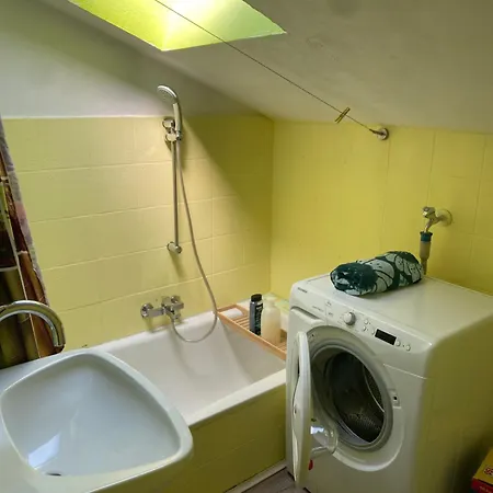 Apartmán Lovely Spacious 3room Loft Under Roof-100m2-touristarea *