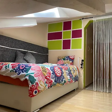 Lovely Spacious 3room Loft Under Roof-100m2-touristarea Apartmán *